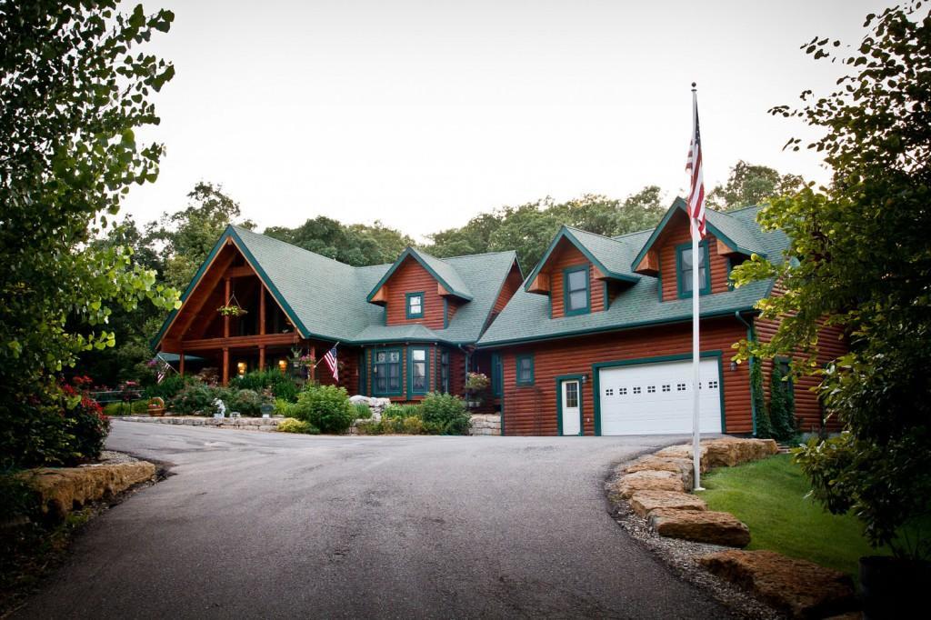 Scenic Valley Inn B&B And Event Center Manhattan Ngoại thất bức ảnh